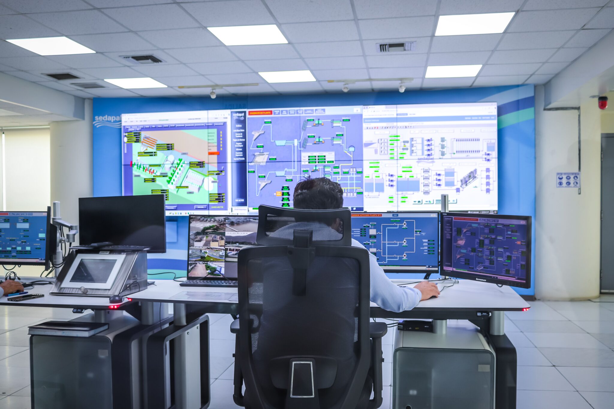 Automated Containment System Building Management System | Valstem Automation